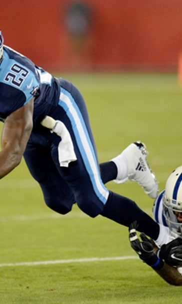 Titans hope they've rediscovered winning touch with run game